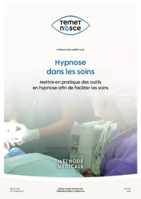 Brochure - Formation en Hypnose dans les Soins