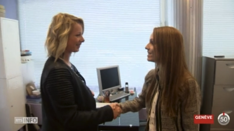 RTS - Téléjournal 12:45 du 14 novembre 2015