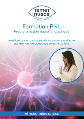 Brochure - Formation PNL Base