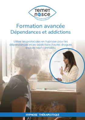 Brochure - Formation Dépendances et les addictions