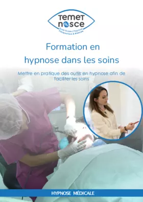 Brochure - Formation en Hypnose dans les Soins