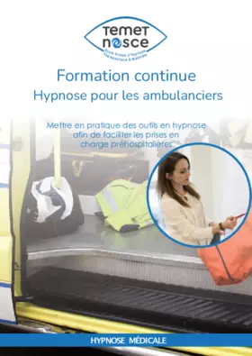 Brochure - Formation en hypnose pour les ambulanciers