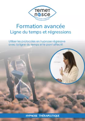 Brochure Formation Ligne du temps et les régressions