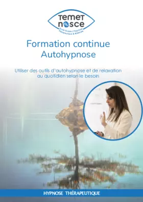 Brochure - Formation Autohypnose