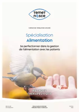 Brochure - Cursus de formation - Alimentation