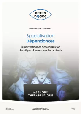 Brochure - Cursus de formation - Dépendances