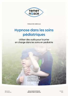 Brochure - Formation Hypnose dans les soins pédiatriques