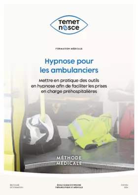 Brochure - Formation en hypnose pour les ambulanciers