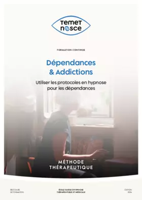 Brochure - Formation Dépendances et les addictions