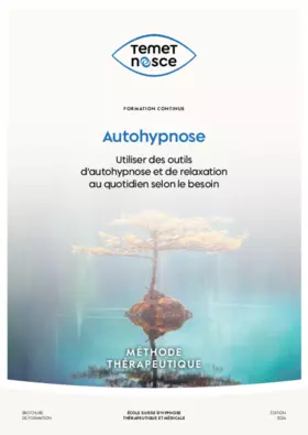 Brochure - Formation Autohypnose