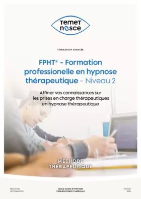 Brochure - Formation - Professionnelle en Hypnose Thérapeutique Niveau 2
