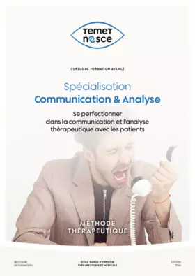 Brochure - Cursus de formation - Communication & Analyse