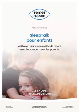 Brochure - SleepTalk pour enfants
