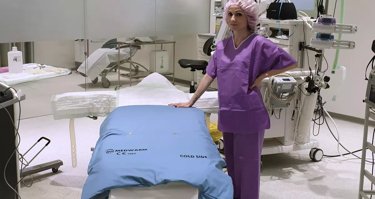 Surgery under hypnosis