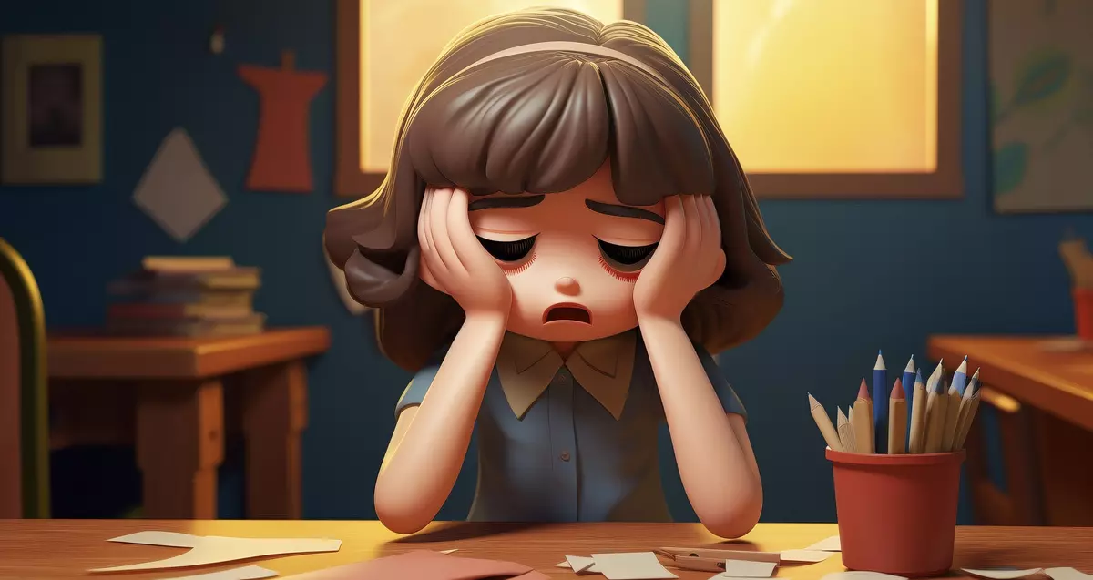 Le Stress Chez les Enfants : Un Fléau de Notre Époque